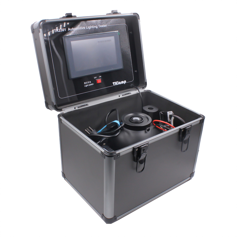 DC12V 24V Auto LED Tester AC110V 220V LCD Car Bulbs H4 H7 H11 LED 1156 9005 T10 T15 T20 Car Light Bulb Power (4)