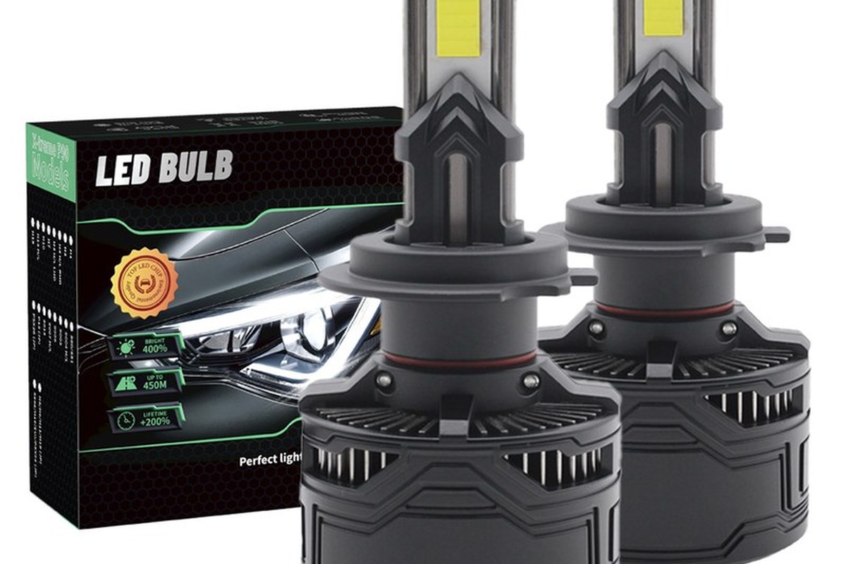U130 X8 Faro 300W LED headlight