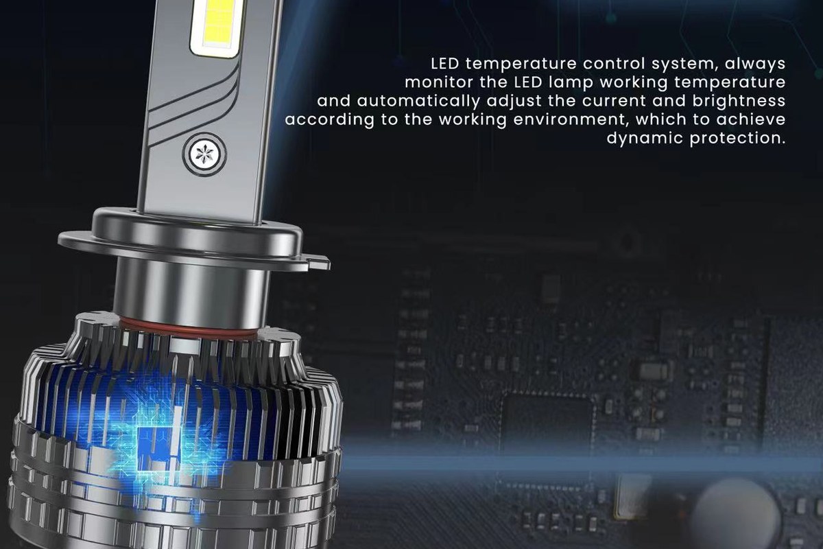 K13 MAX LED headlight series