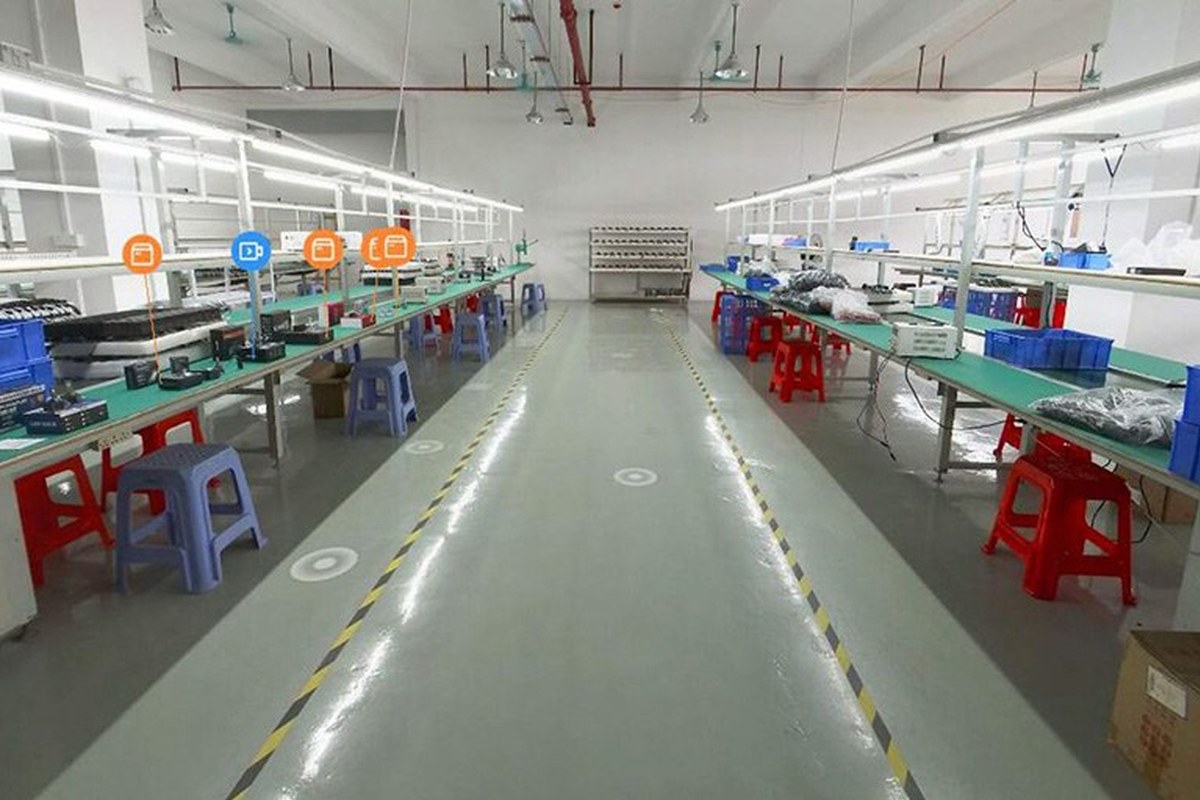 FSYLX factory floor